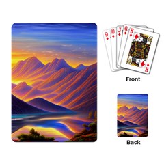 Great Sunset Playing Cards Single Design (rectangle) by GardenOfOphir