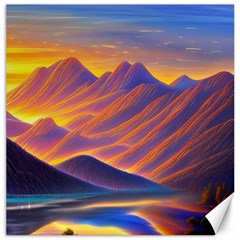 Great Sunset Canvas 16  X 16  by GardenOfOphir