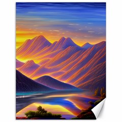 Great Sunset Canvas 18  X 24 