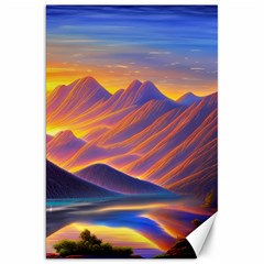 Great Sunset Canvas 20  X 30  by GardenOfOphir