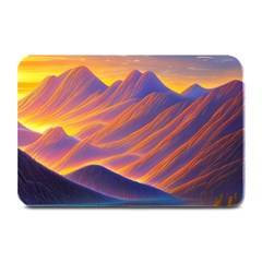 Great Sunset Plate Mats by GardenOfOphir