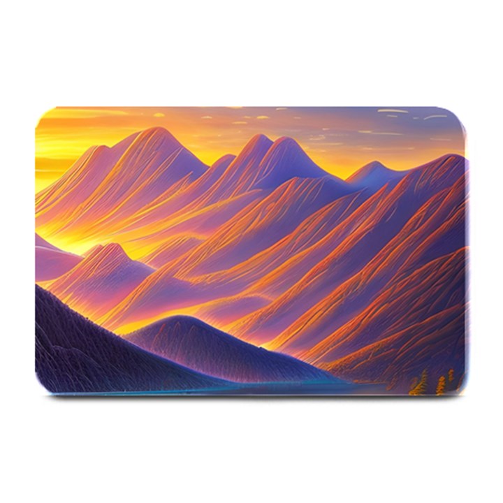 Great Sunset Plate Mats