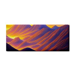 Great Sunset Hand Towel by GardenOfOphir