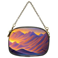 Great Sunset Chain Purse (one Side) by GardenOfOphir