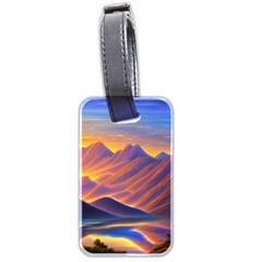 Great Sunset Luggage Tag (two Sides) by GardenOfOphir