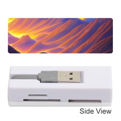 Great Sunset Memory Card Reader (stick) by GardenOfOphir