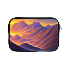 Great Sunset Apple Ipad Mini Zipper Cases by GardenOfOphir