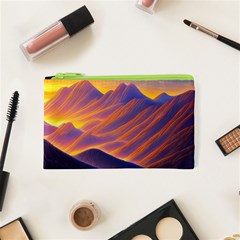 Great Sunset Cosmetic Bag (xs) by GardenOfOphir