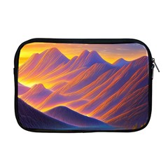 Great Sunset Apple Macbook Pro 17  Zipper Case by GardenOfOphir