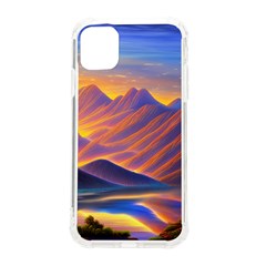 Great Sunset Iphone 11 Tpu Uv Print Case by GardenOfOphir