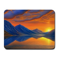 Glorious Sunset Small Mousepad by GardenOfOphir