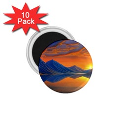 Glorious Sunset 1.75  Magnets (10 pack) 