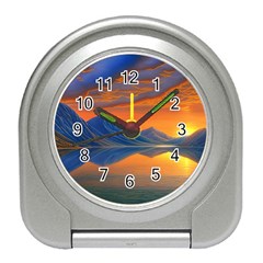 Glorious Sunset Travel Alarm Clock