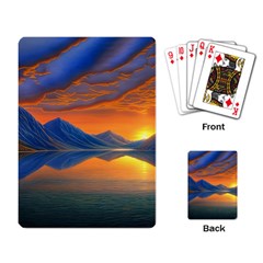 Glorious Sunset Playing Cards Single Design (rectangle) by GardenOfOphir