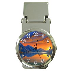 Glorious Sunset Money Clip Watches by GardenOfOphir