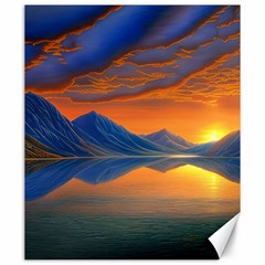 Glorious Sunset Canvas 20  x 24 