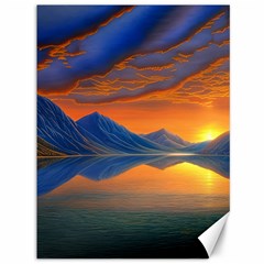 Glorious Sunset Canvas 36  X 48  by GardenOfOphir