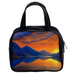 Glorious Sunset Classic Handbag (Two Sides)