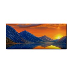 Glorious Sunset Hand Towel