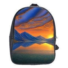 Glorious Sunset School Bag (Large)