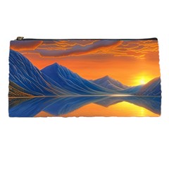 Glorious Sunset Pencil Case by GardenOfOphir