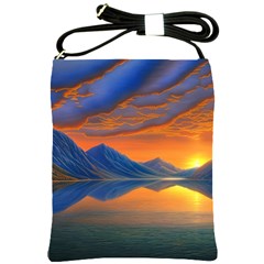 Glorious Sunset Shoulder Sling Bag