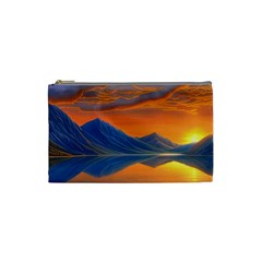 Glorious Sunset Cosmetic Bag (small) by GardenOfOphir