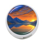 Glorious Sunset 4-Port USB Hub (Two Sides) Back