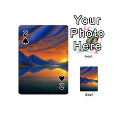 Glorious Sunset Playing Cards 54 Designs (Mini)