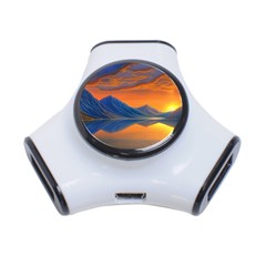 Glorious Sunset 3-Port USB Hub