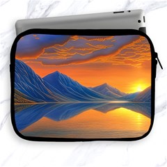 Glorious Sunset Apple iPad 2/3/4 Zipper Cases