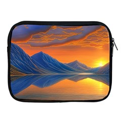 Glorious Sunset Apple Ipad 2/3/4 Zipper Cases by GardenOfOphir