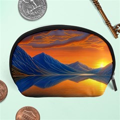 Glorious Sunset Accessory Pouch (Large)