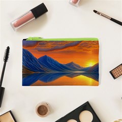 Glorious Sunset Cosmetic Bag (xs) by GardenOfOphir