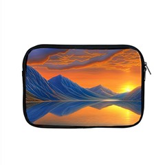 Glorious Sunset Apple Macbook Pro 15  Zipper Case by GardenOfOphir