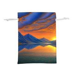 Glorious Sunset Lightweight Drawstring Pouch (m) by GardenOfOphir