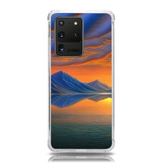 Glorious Sunset Samsung Galaxy S20 Ultra 6 9 Inch Tpu Uv Case by GardenOfOphir