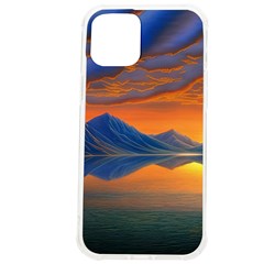 Glorious Sunset Iphone 12 Pro Max Tpu Uv Print Case by GardenOfOphir