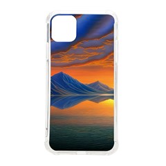 Glorious Sunset Iphone 11 Pro Max 6 5 Inch Tpu Uv Print Case by GardenOfOphir