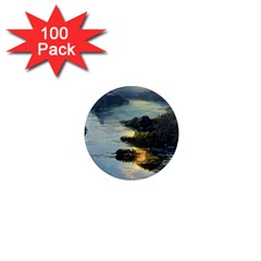 Incredible Sunset 1  Mini Magnets (100 Pack)  by GardenOfOphir