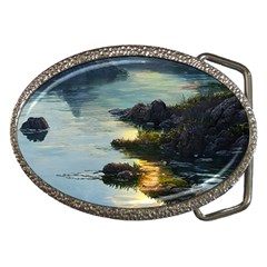 Incredible Sunset Belt Buckles by GardenOfOphir