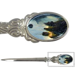 Incredible Sunset Letter Opener by GardenOfOphir