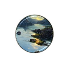 Incredible Sunset Hat Clip Ball Marker by GardenOfOphir