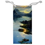 Incredible Sunset Jewelry Bag Front