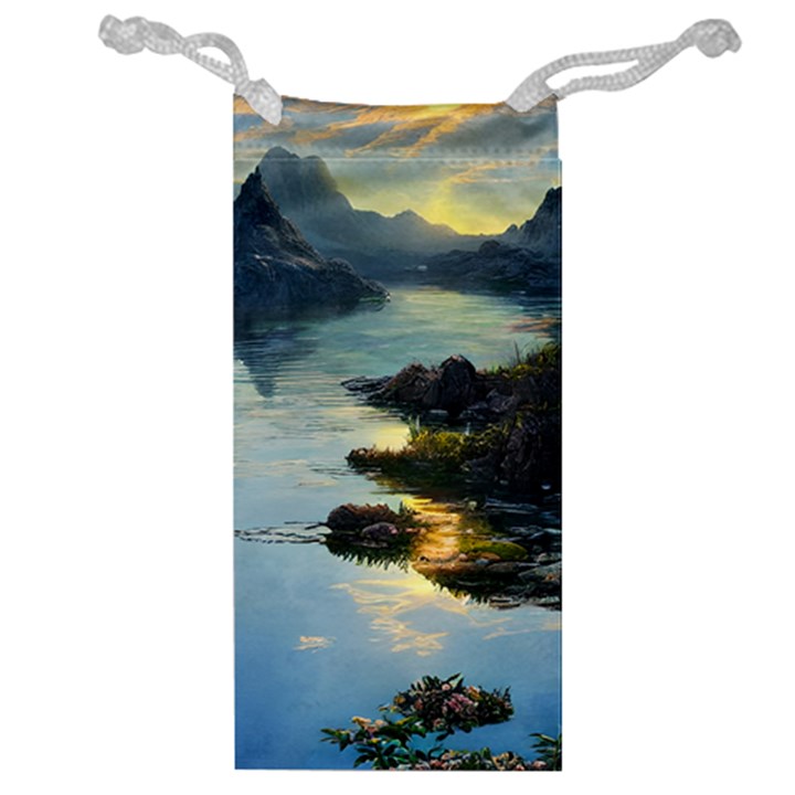 Incredible Sunset Jewelry Bag