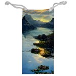 Incredible Sunset Jewelry Bag Back