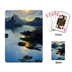 Incredible Sunset Playing Cards Single Design (rectangle) by GardenOfOphir