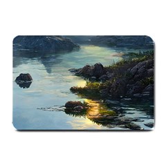 Incredible Sunset Small Doormat by GardenOfOphir