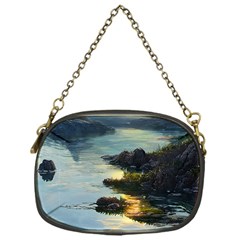 Incredible Sunset Chain Purse (one Side) by GardenOfOphir