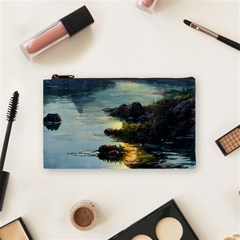 Incredible Sunset Cosmetic Bag (small) by GardenOfOphir